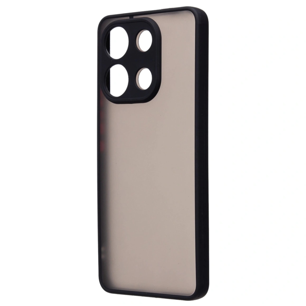 Чехол-накладка - PC041 для Redmi Note 13 Pro 4G (black) 