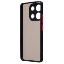 Чехол-накладка - PC041 для Redmi Note 13 Pro 4G (black)  — фото 2