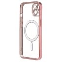 Чехол-накладка - SM027 SafeMag для Apple iPhone 14 (pink)  — фото 2