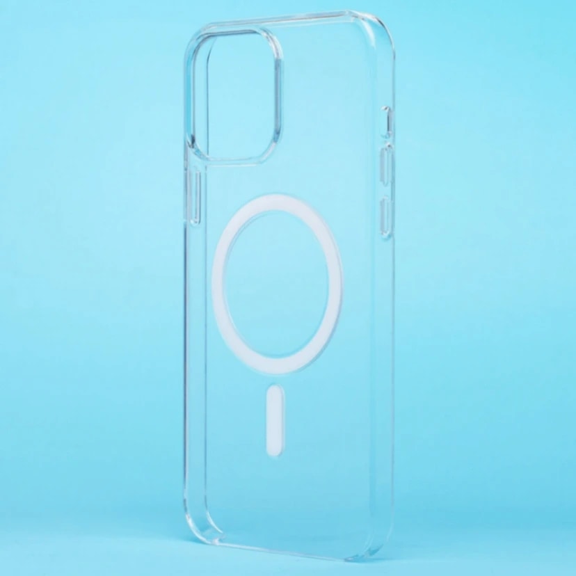 Чехол-накладка - Clear Case SafeMag для Apple iPhone 13 Pro Max (transparent) 
