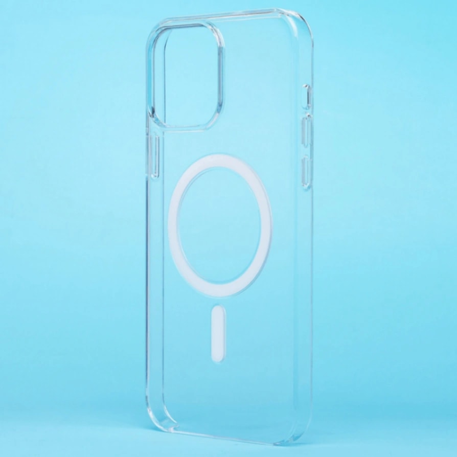 Чехол-накладка - Clear Case SafeMag для Apple iPhone 13 Pro Max (transparent) 