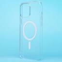 Чехол-накладка - Clear Case SafeMag для Apple iPhone 13 Pro Max (transparent)  — фото 1