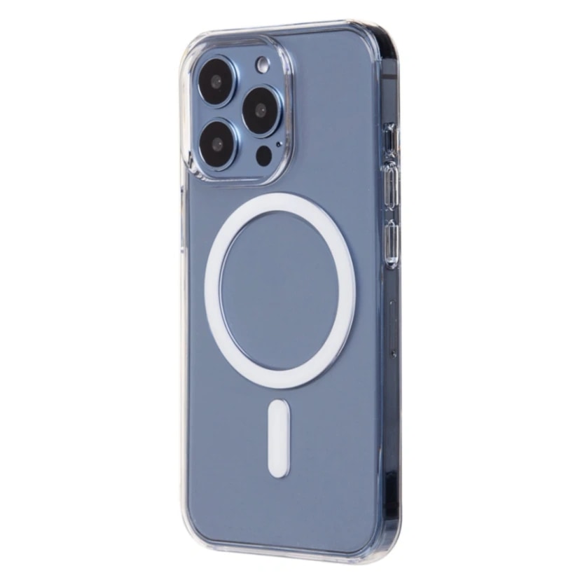 Чехол-накладка - Clear Case SafeMag для Apple iPhone 13 Pro (transparent) 