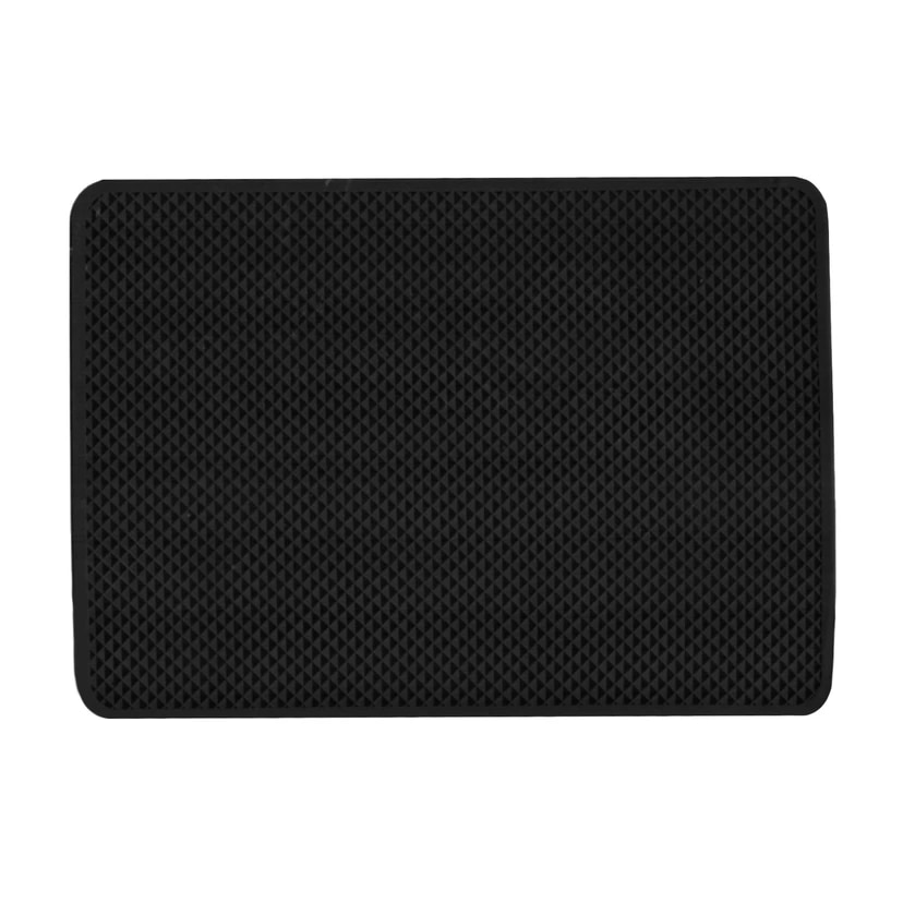 Коврик противоскользящий - Non-Slip Space (black) 