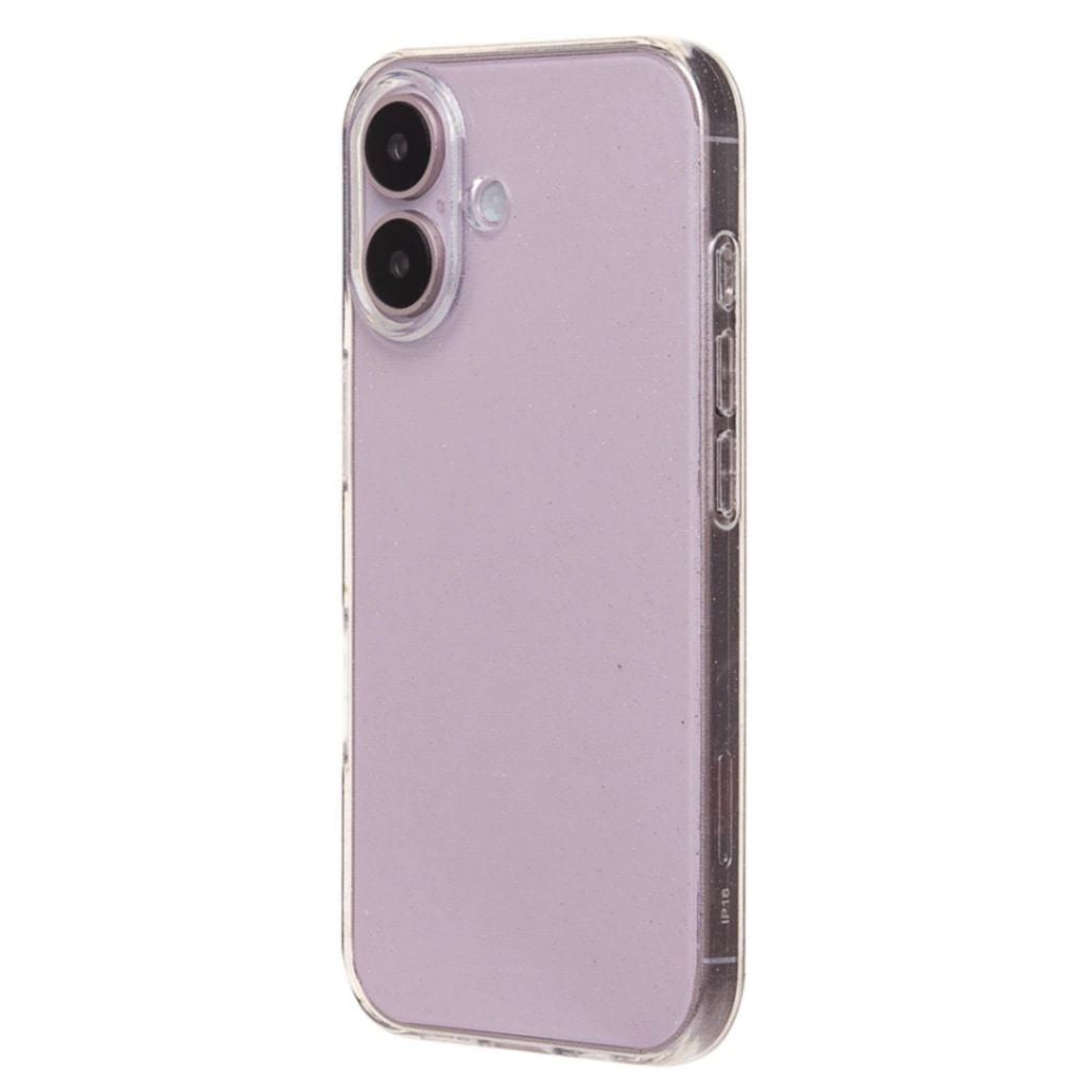 Чехол-накладка - SC123 для Apple iPhone 16 (white) 