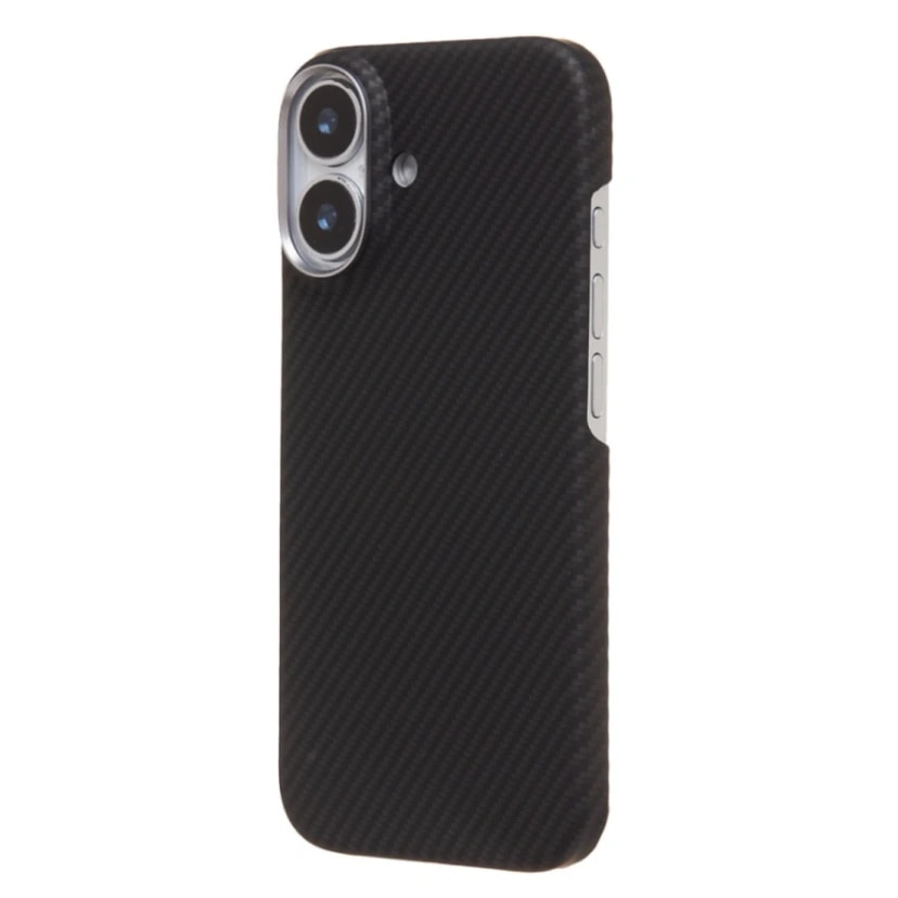 Чехол-накладка - SM028 Carbon для Apple iPhone 17 (black)