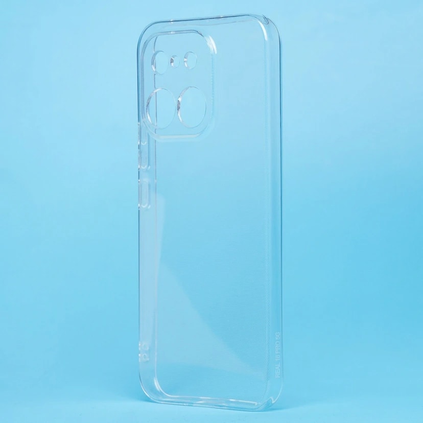 Чехол-накладка - Ультратонкий для Realme 16 Pro (transparent) 