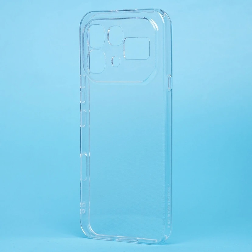 Чехол-накладка - Ультратонкий для Infinix Note 60/Note 60 Pro (transparent) 
