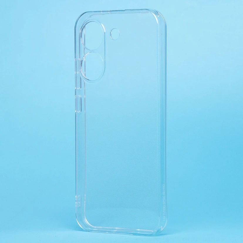 Чехол-накладка - Ультратонкий для Redmi Turbo 5/Poco X8 Pro (transparent) 