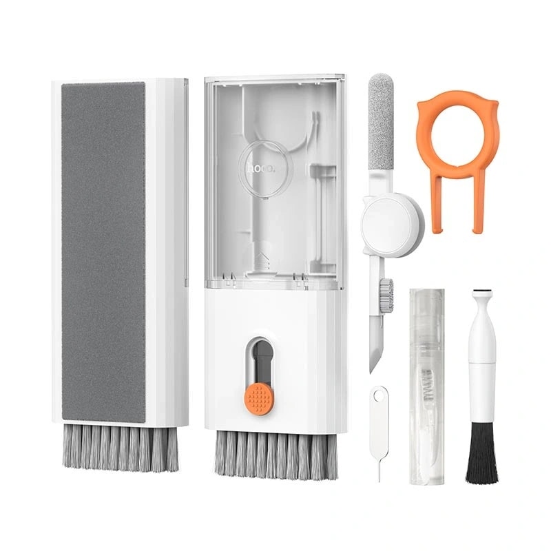 Инструмент для чистки устройств - Hoco UT2 Multifunctional cleaning (white) 