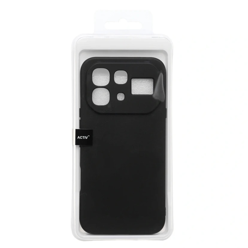 Чехол-накладка - Activ Full Original Design для Infinix Note 60/Note 60 Pro (black) 