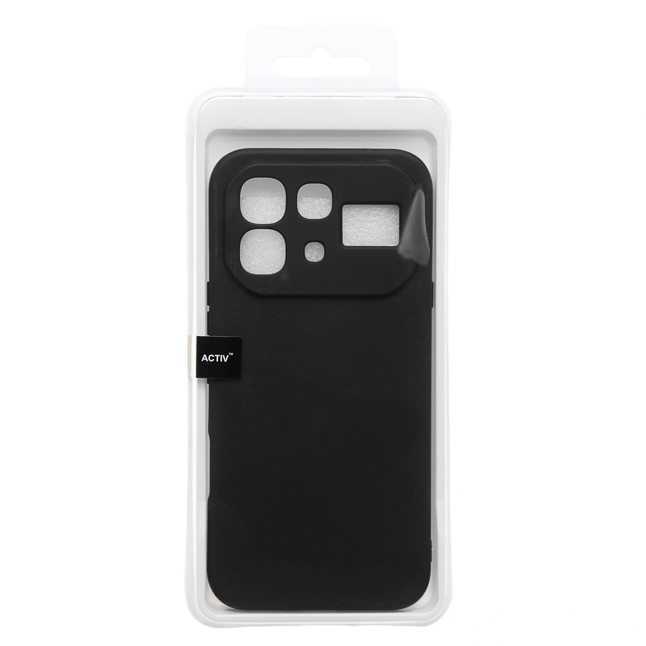 Чехол-накладка - Activ Full Original Design для Infinix Note 60/Note 60 Pro (black) 