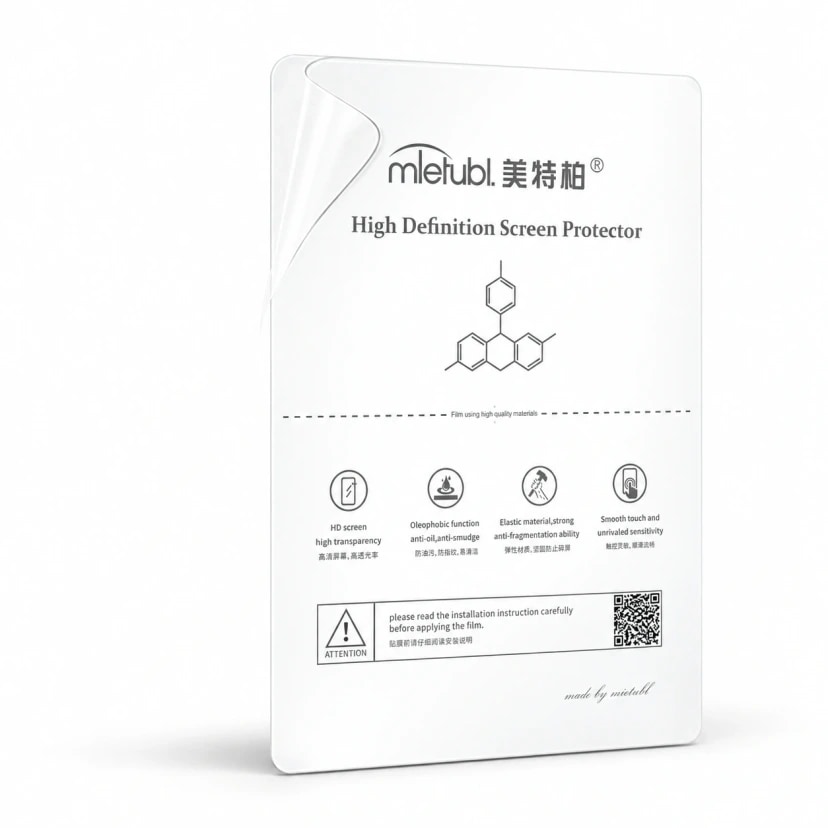 Защитная плёнка - Mietubl 3D HD Tablet гидрогелевая глянцевая планшетная 