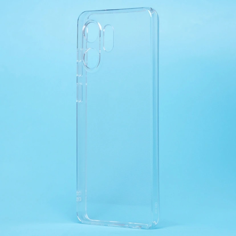 Чехол-накладка - Ультратонкий для Honor X6d 5G (transparent) 