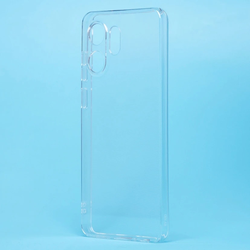 Чехол-накладка - Ультратонкий для Honor X6d 5G (transparent) 