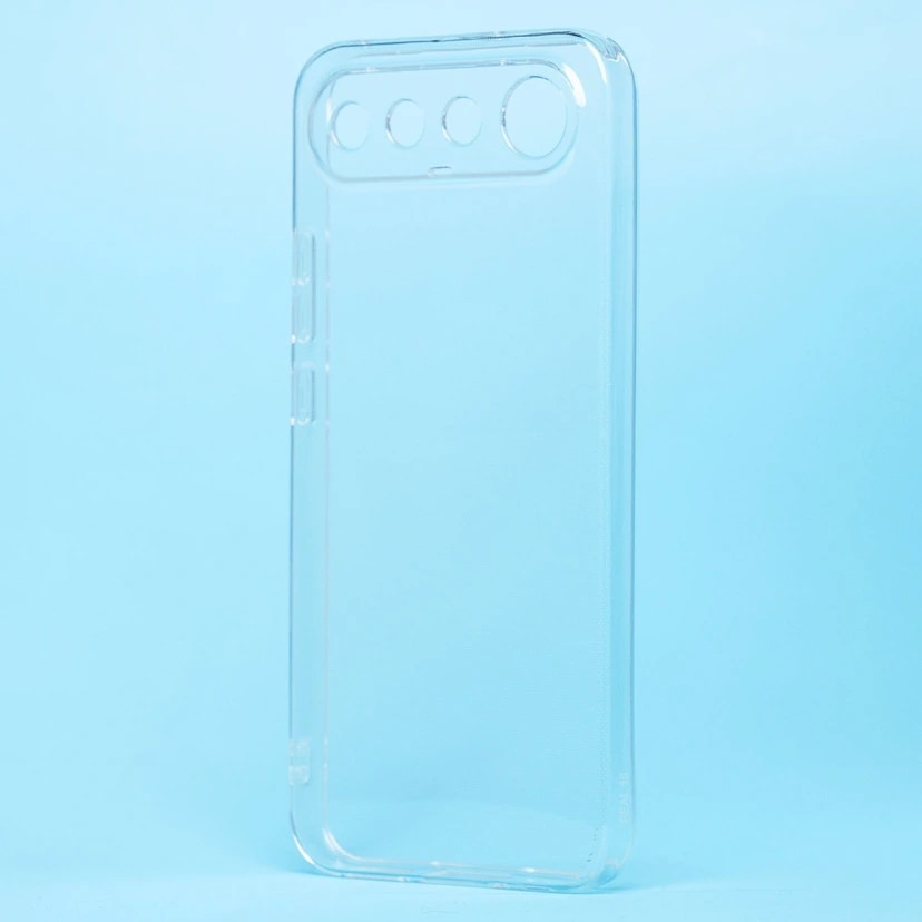 Чехол-накладка - Ультратонкий для Realme 16 5G (transparent) 