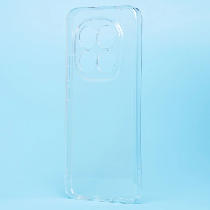 Чехол-накладка - Ультратонкий для Redmi Note 15 Pro+ (transparent) 