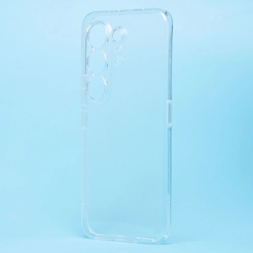 Чехол-накладка - Ультратонкий для Tecno Camon 50 Pro 5G (transparent) 