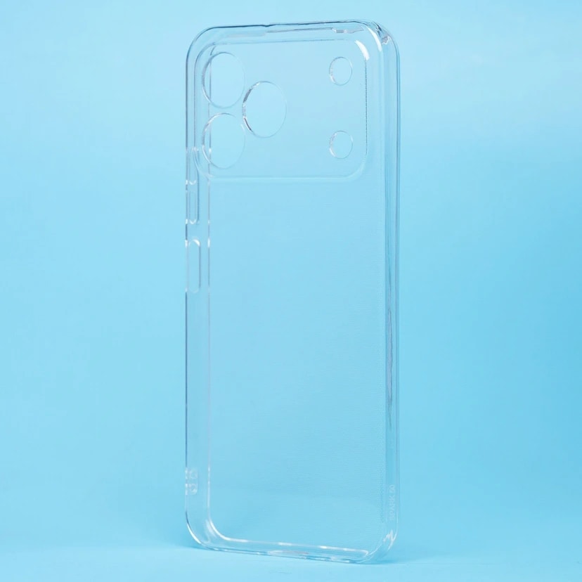 Чехол-накладка - Ультратонкий для Tecno Spark 50 5G (transparent) 