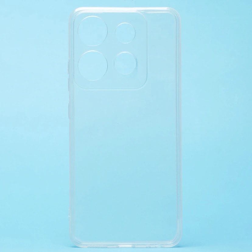 Чехол-накладка - Ультратонкий для Tecno Spark Go 3 (transparent) 