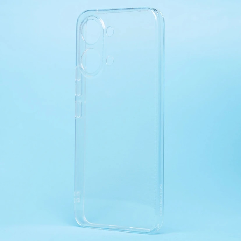 Чехол-накладка - Ультратонкий для Poco X8 Pro Max (transparent) 