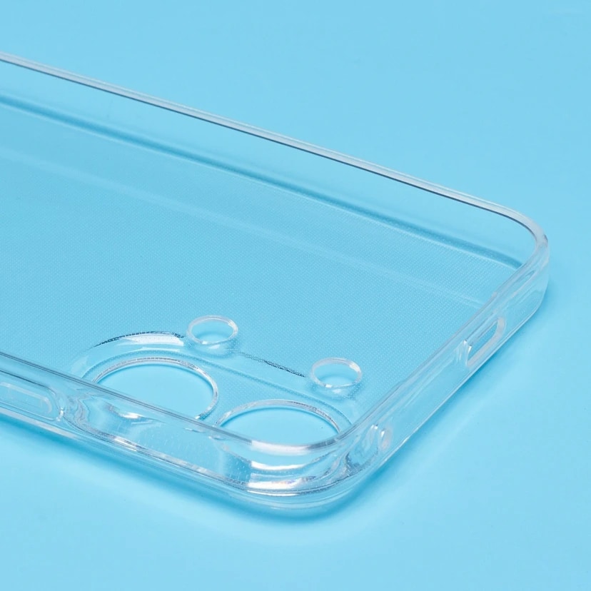 Чехол-накладка - Ультратонкий для Poco X8 Pro Max (transparent)  — фото 2