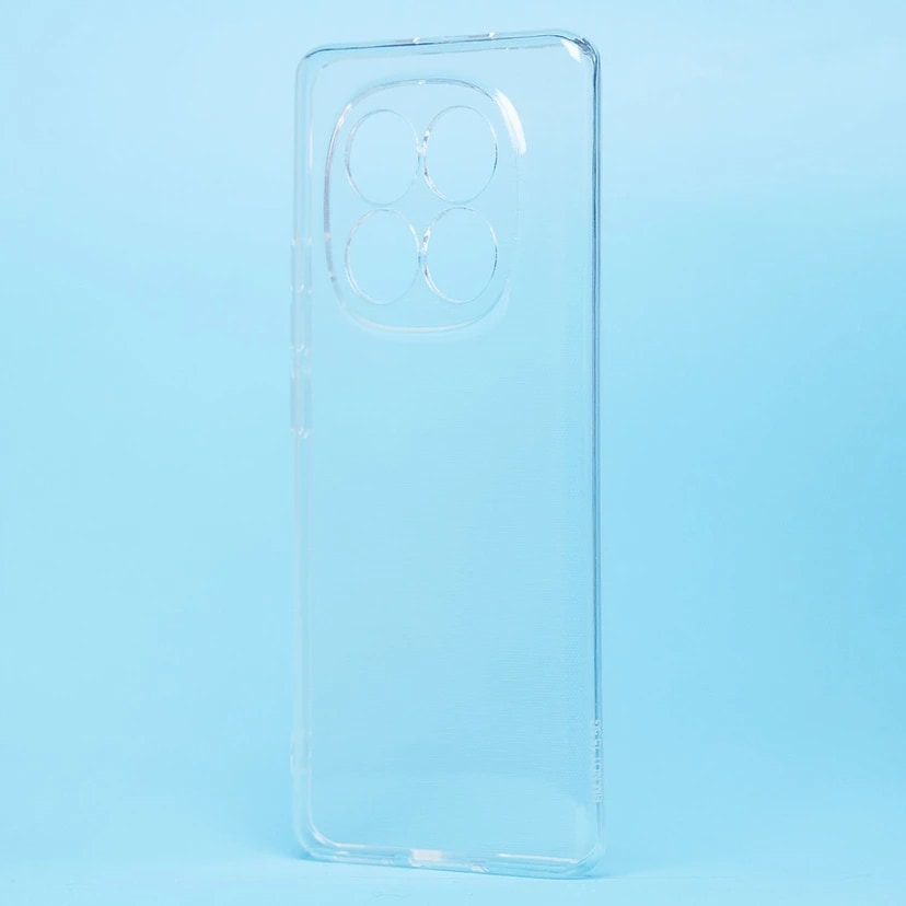 Чехол-накладка - Ультратонкий для Redmi Note 15 5G (transparent) 
