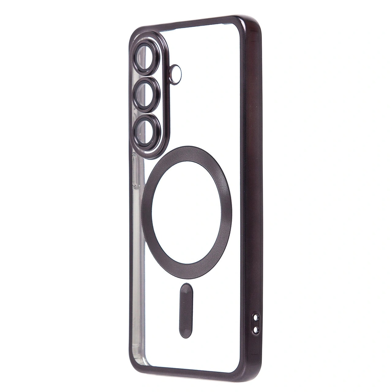 Чехол-накладка - SM027 SafeMag для Samsung Galaxy S26 (black) 