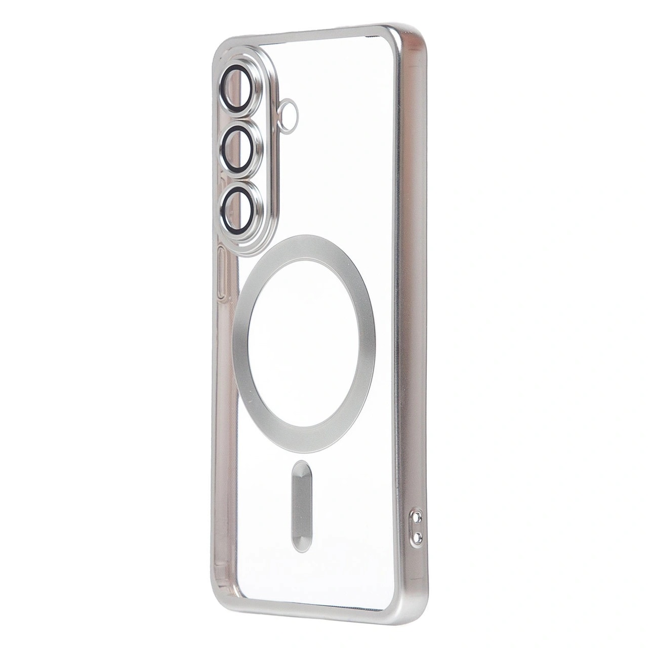 Чехол-накладка - SM027 SafeMag для Samsung Galaxy S26 (silver) 
