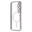 Чехол-накладка - SM027 SafeMag для Samsung Galaxy S26 (silver)  — фото 2
