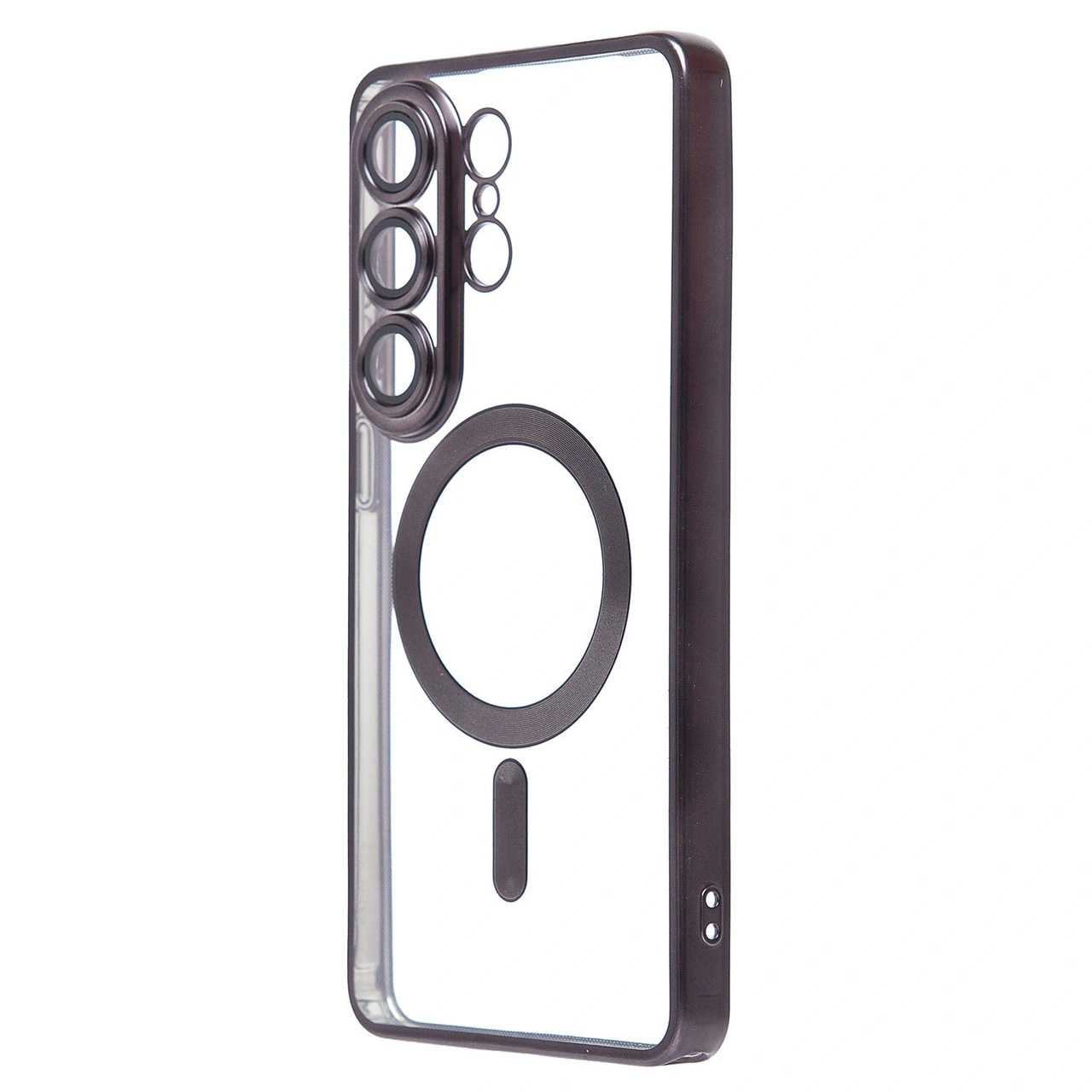Чехол-накладка - SM027 SafeMag для Samsung Galaxy S26 Ultra (black) 
