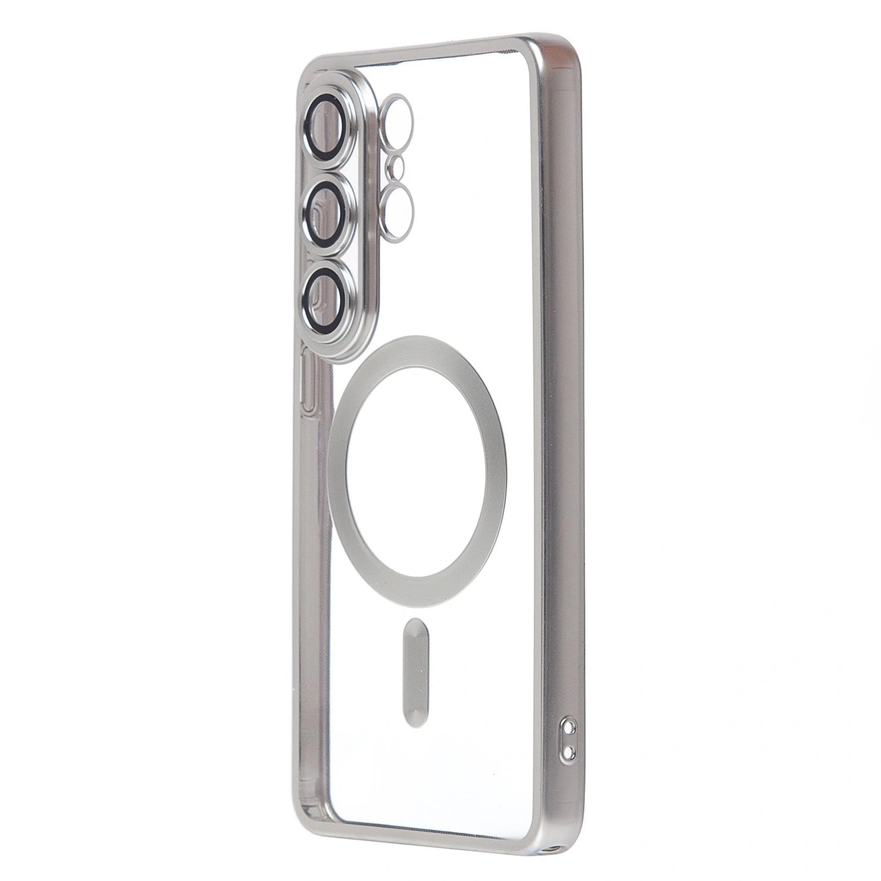 Чехол-накладка - SM027 SafeMag для Samsung Galaxy S26 Ultra (silver) 