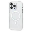 Чехол-накладка - SM047 SafeMag для Apple iPhone 15 Pro Max (transparent)  — фото 1