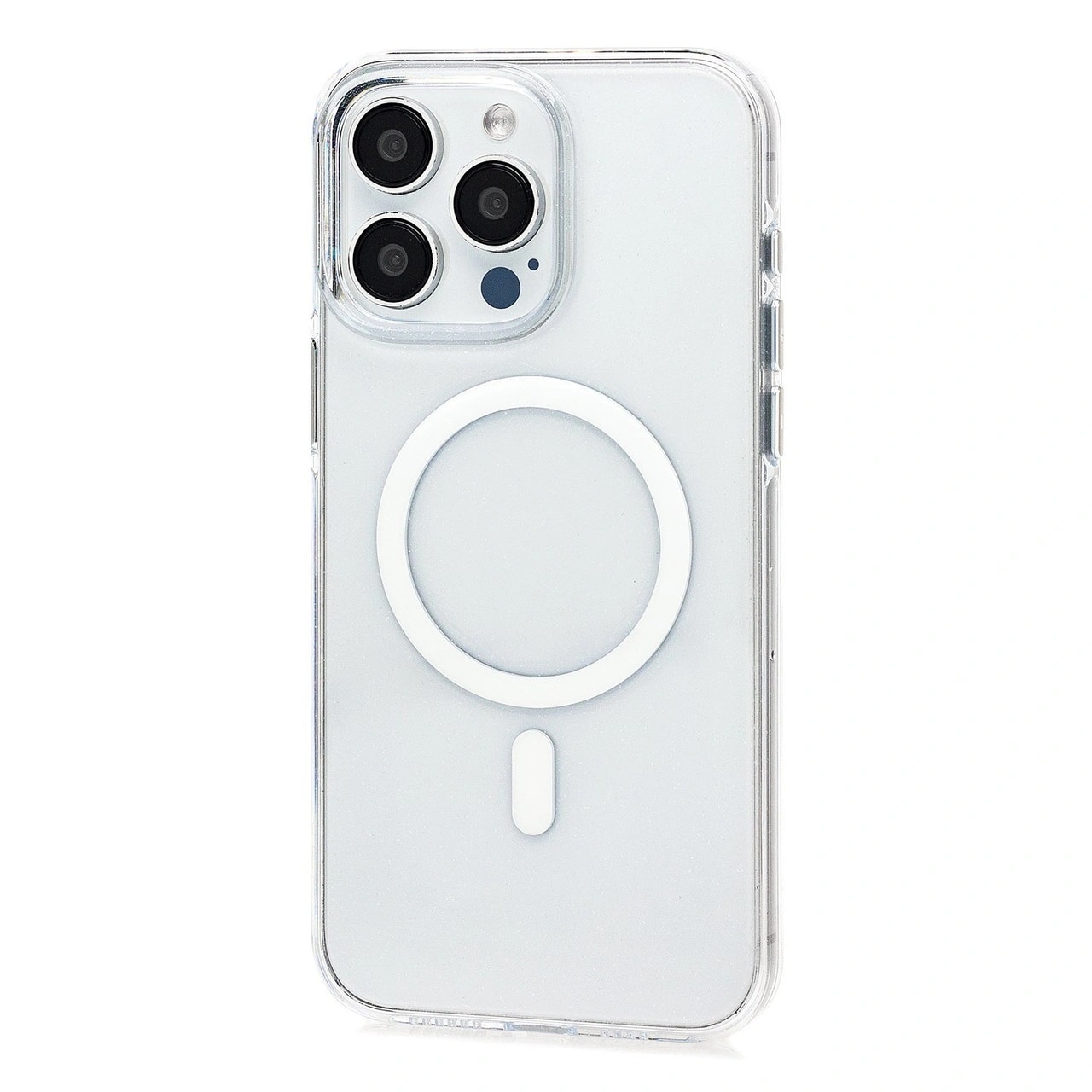 Чехол-накладка - SM047 SafeMag для Apple iPhone 15 Pro Max (transparent) 