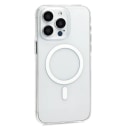 Чехол-накладка - SM047 SafeMag для Apple iPhone 15 Pro Max (transparent)  — фото 2