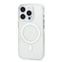 Чехол-накладка - SM047 SafeMag для Apple iPhone 15 Pro (transparent)  — фото 1
