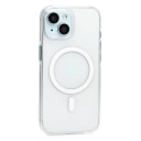 Чехол-накладка - SM047 SafeMag для Apple iPhone 15 (transparent)  — фото 2