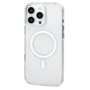 Чехол-накладка - SM047 SafeMag для Apple iPhone 16 Pro Max (transparent)  — фото 1
