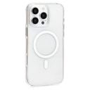 Чехол-накладка - SM047 SafeMag для Apple iPhone 16 Pro Max (transparent)  — фото 2