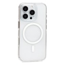 Чехол-накладка - SM047 SafeMag для Apple iPhone 16 Pro (transparent)  — фото 2