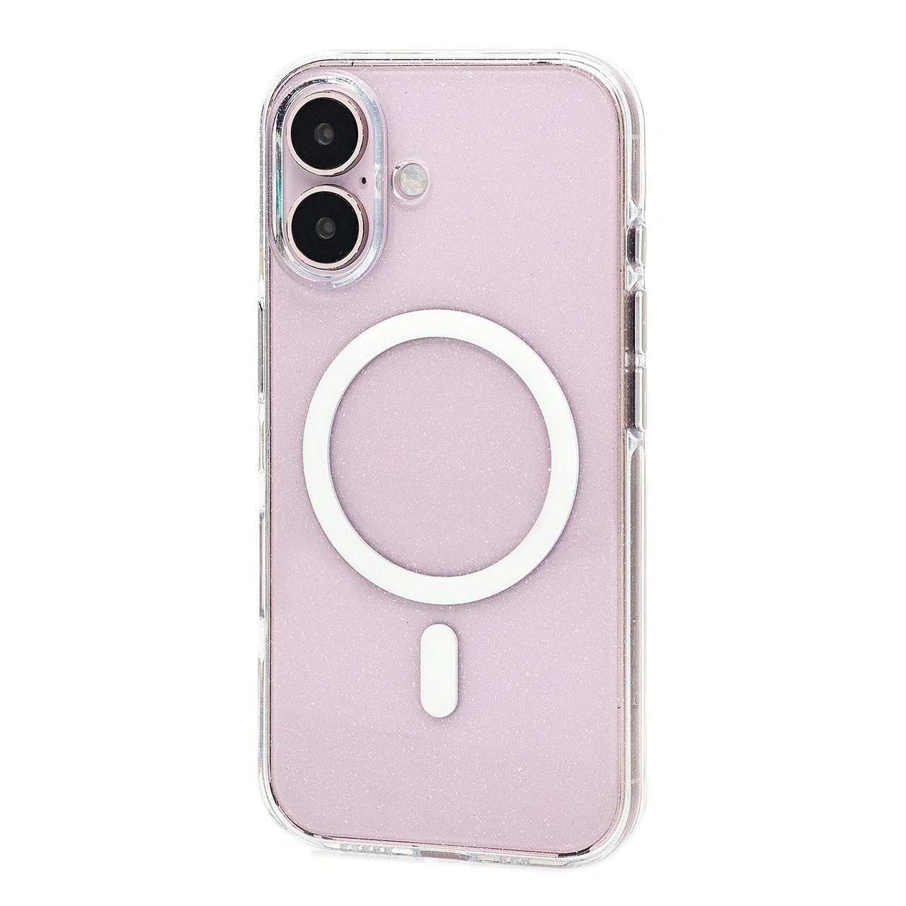 Чехол-накладка - SM047 SafeMag для Apple iPhone 16 (transparent) 