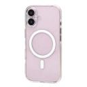 Чехол-накладка - SM047 SafeMag для Apple iPhone 16 (transparent)  — фото 1
