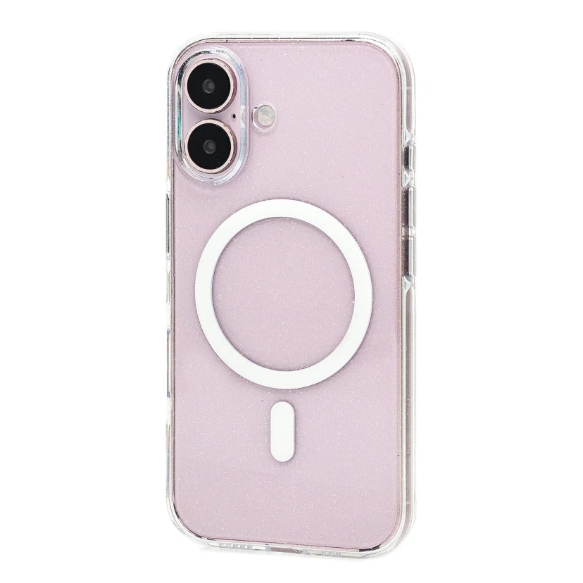 Чехол-накладка - SM047 SafeMag для Apple iPhone 16 (transparent) 