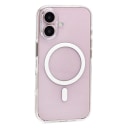 Чехол-накладка - SM047 SafeMag для Apple iPhone 16 (transparent)  — фото 2
