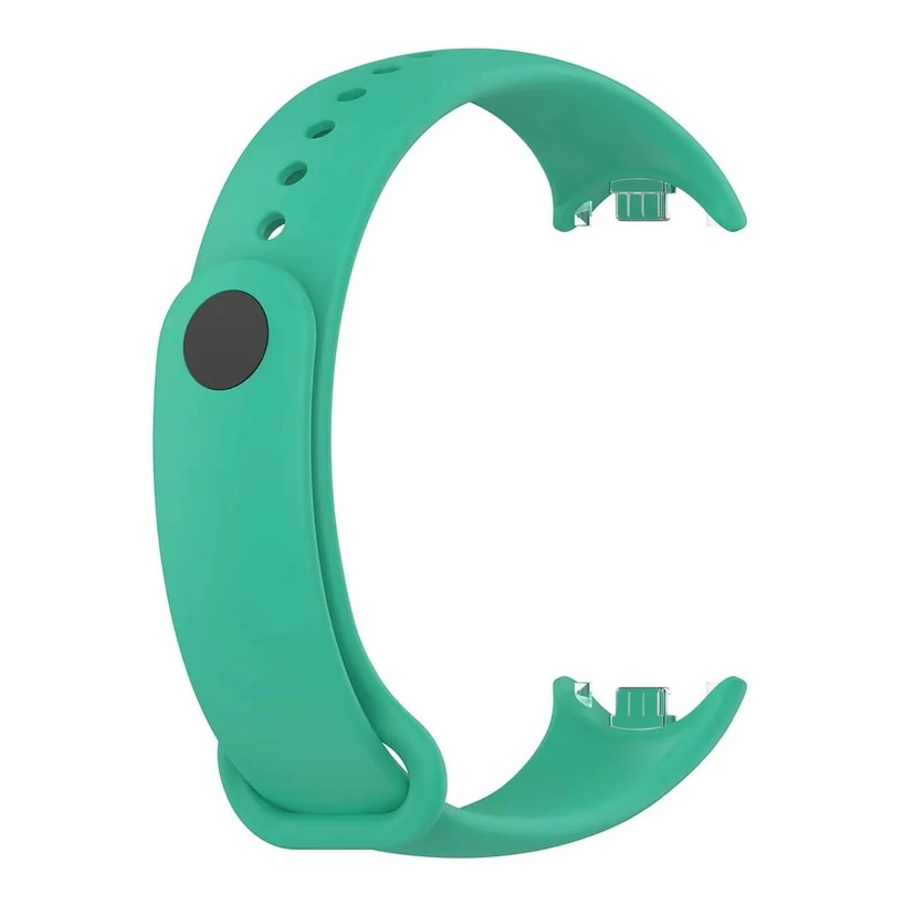 Ремешок на кнопке - WB13 Sport Band для Xiaomi Smart Band 8/Smart Band 9 (dark green) 