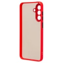 Чехол-накладка - PC041 для Samsung Galaxy A36/A37 (red)  — фото 2