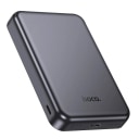 Внешний аккумулятор 5000mAh SafeMag - Hoco J160 PD20W (Type-C/Apple lightning) (metal grey)  — фото 1