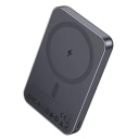 Внешний аккумулятор 5000mAh SafeMag - Hoco J160 PD20W (Type-C/Apple lightning) (metal grey)  — фото 3