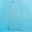Чехол-накладка с картхолдером - SC276 для Redmi 15A (transparent)  — фото 1
