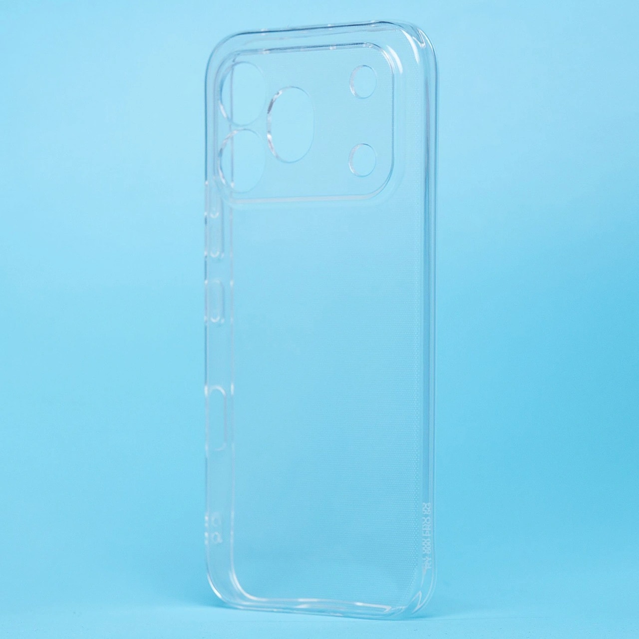 Чехол-накладка - Ультратонкий для Honor 600 Pro (transparent) 